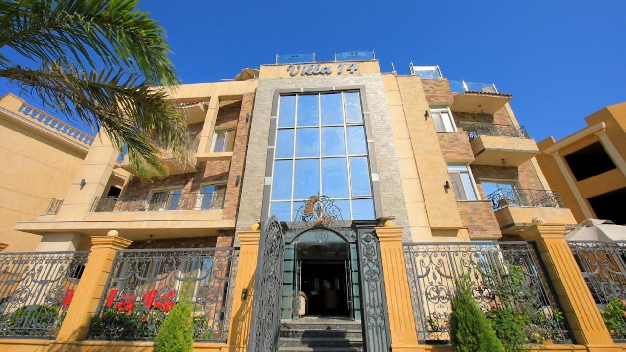 Villa 14 Suites 6th of October City Ngoại thất bức ảnh