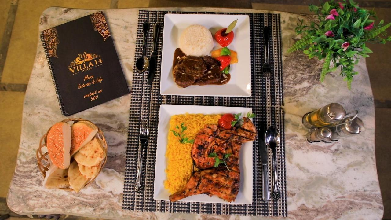 Villa 14 Suites 6th of October City Ngoại thất bức ảnh